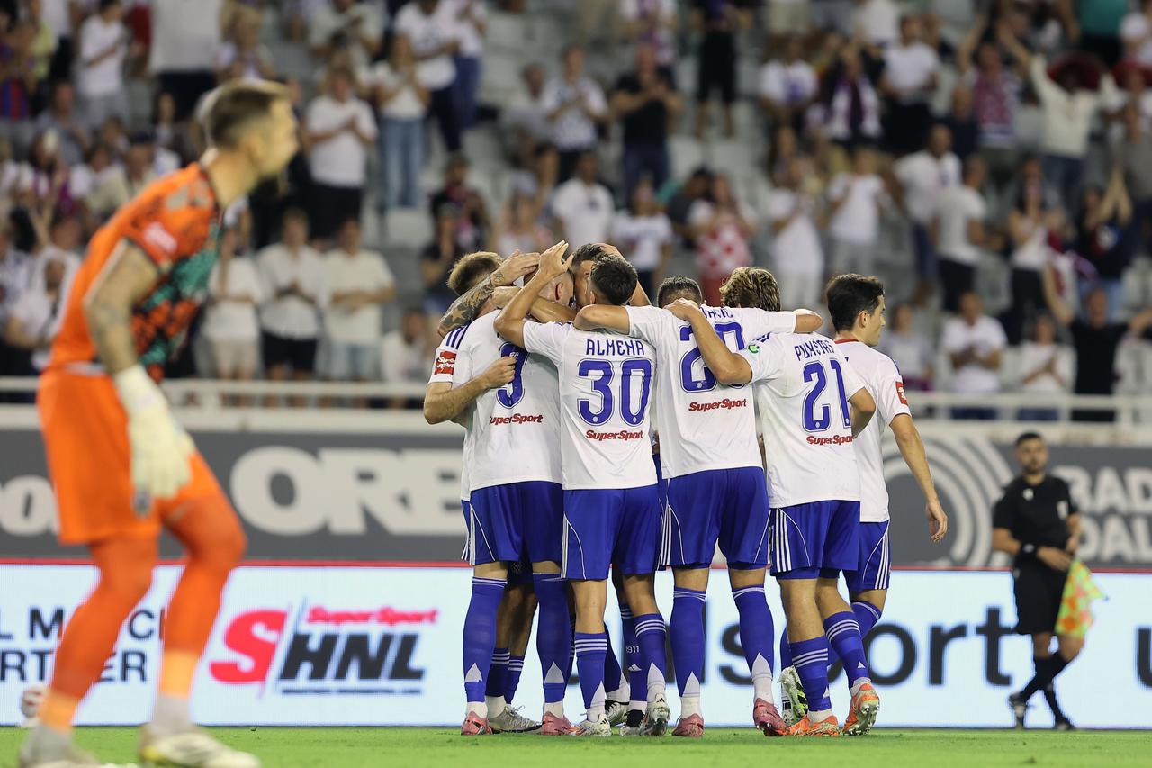 Hajduk i Lokomotiva sastali se u 8. kolu SuperSport HNL-a
