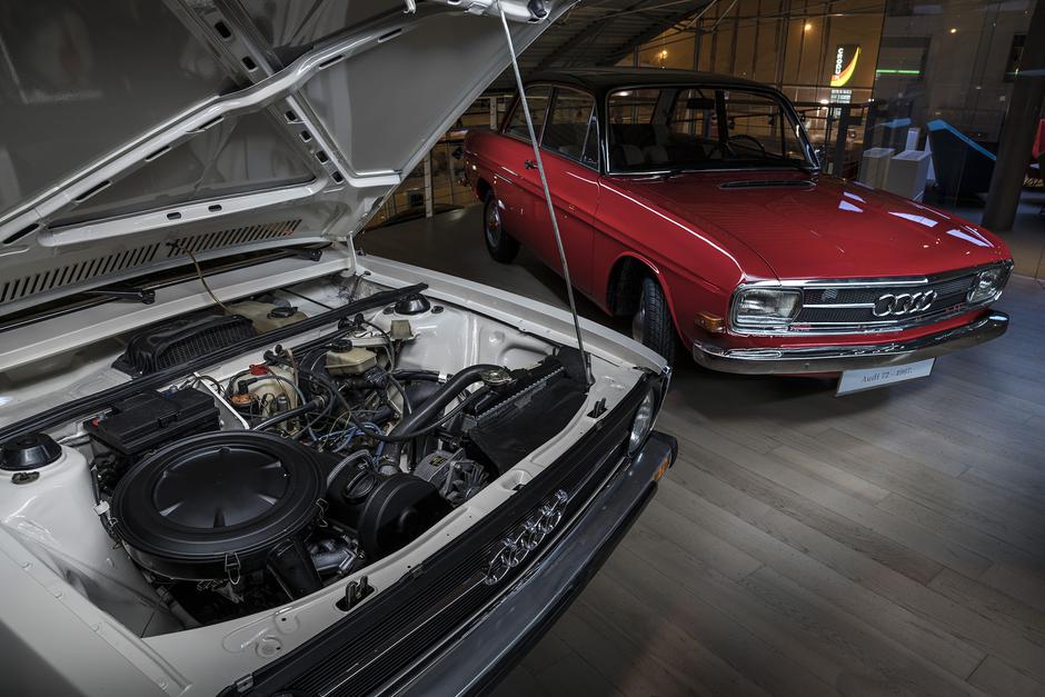 Audi 72 i Audi 80