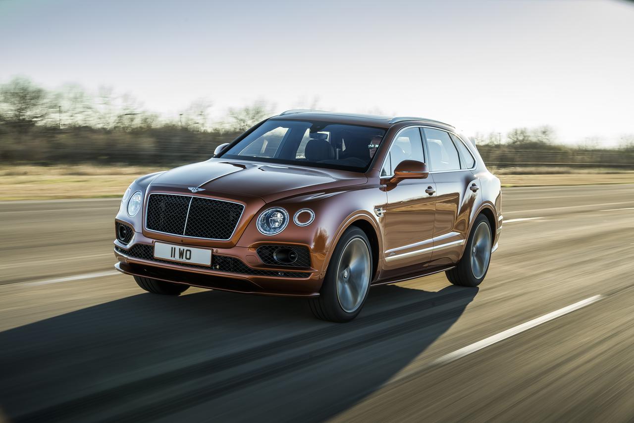 Bentley Bentayga