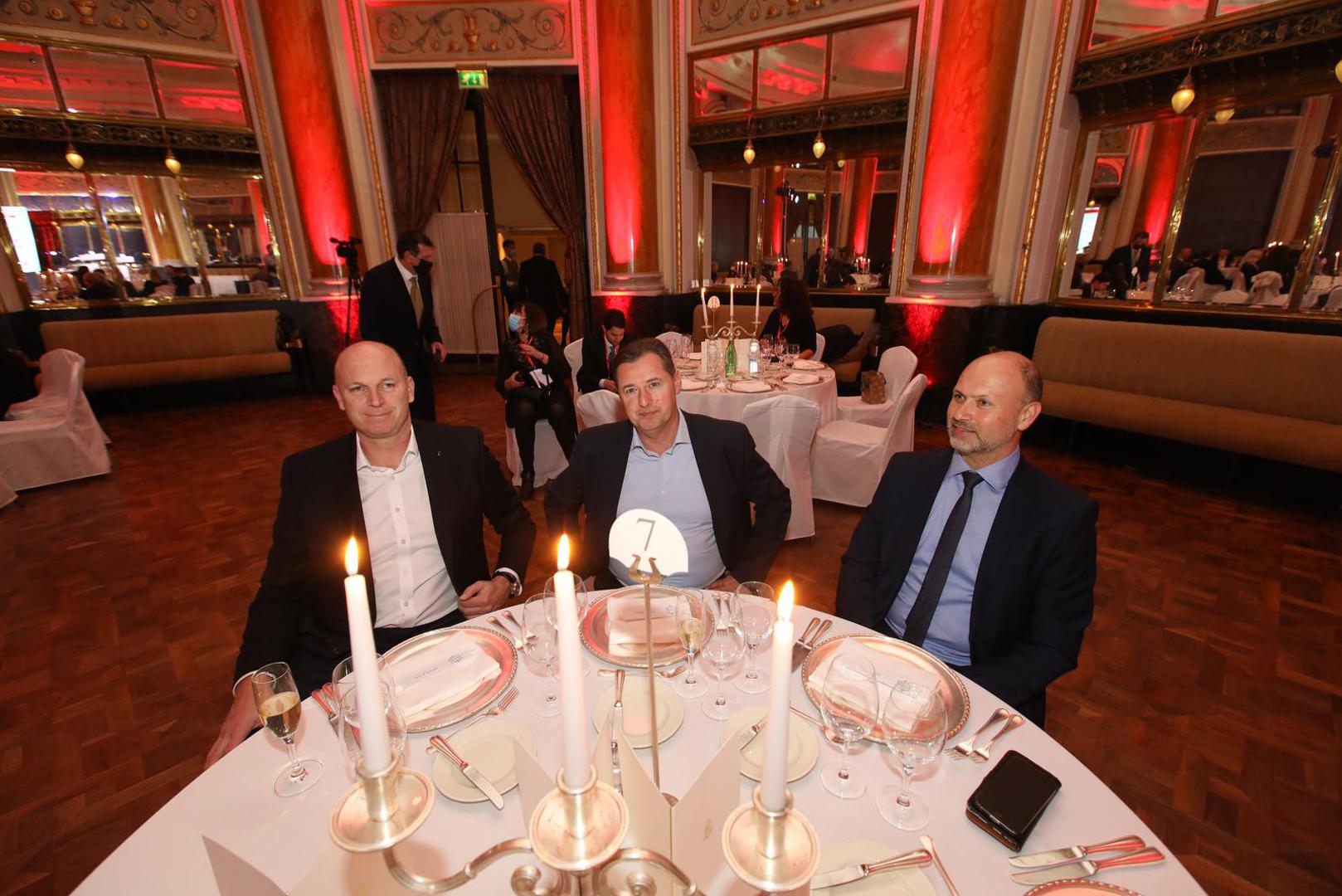 14.12.2021 Zagreb-  U hotelu Esplanade odrzano je proglasenje gospodarstvenika i gospodarskog dogadjaja 2021. godine u izboru Vecernjeg lista.