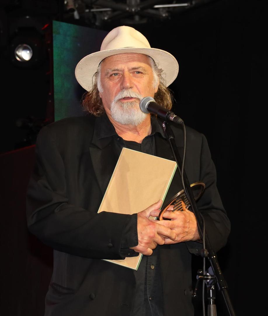 05, October, 2023, Belgrade - The final evening and award ceremony of the Golden Antenna at the 13th International Festival of Dramas and Series FEDIS was held in the Youth Center. Rade Serbedzija. Photo: Marija Mladjen/ATAImages05, oktobar, 2023, Beograd - Finalno vece i dodela nagrada Zlatna Antena na 13. medjunarodnom Festivalu drama i serija FEDIS odrzana je u Domu omladine. Photo: Marija Mladjen/ATAImages Photo: Marija Mladjen/ATAImages/PIXSELL