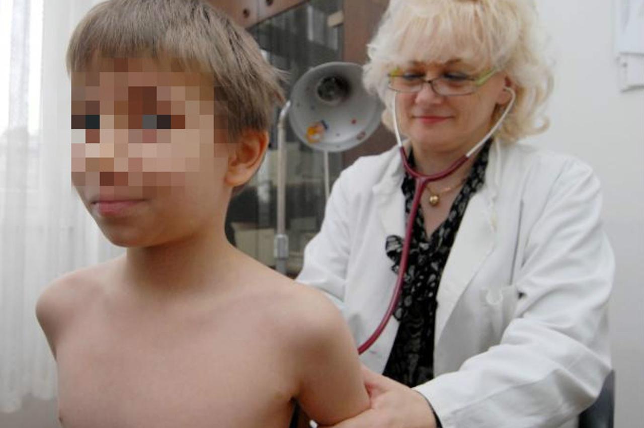 22.02.2010., Varazdin - Poslijednjih mjesec dana sve vise djece obolijeva od vrticke bakterije, pedijatrica Mirjana Kolarek Karakas