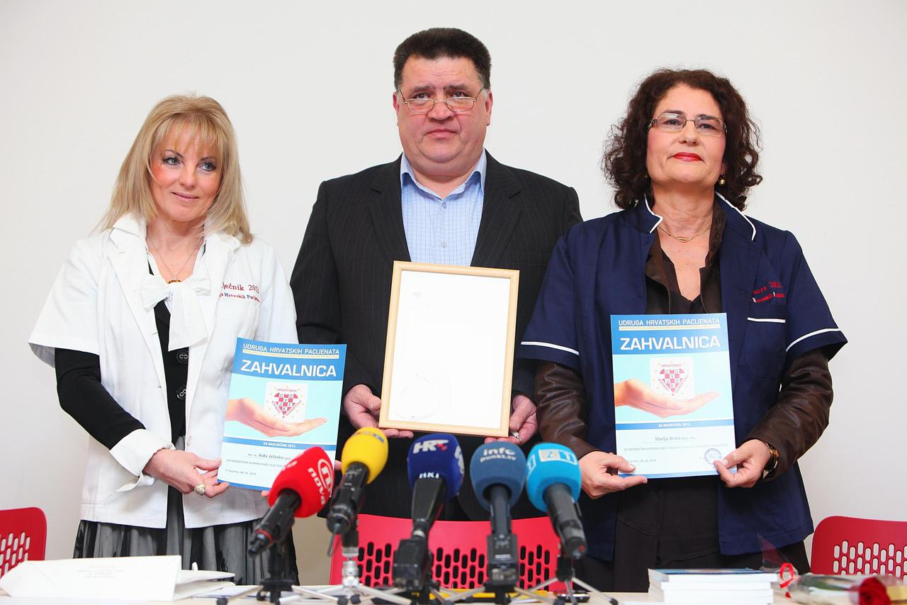 Aida jelaska i Marija Brala