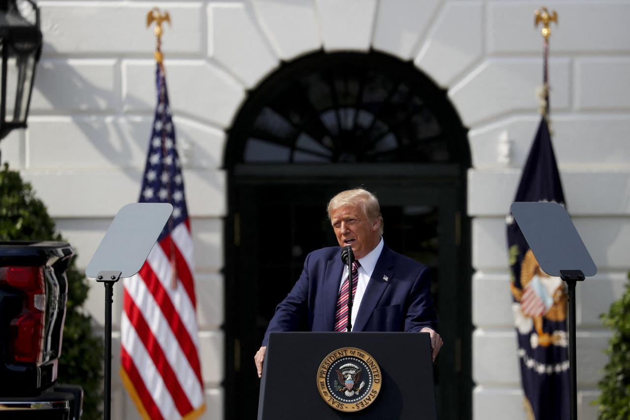 President Trump Speaks On Rolling Back Regulations - Washington