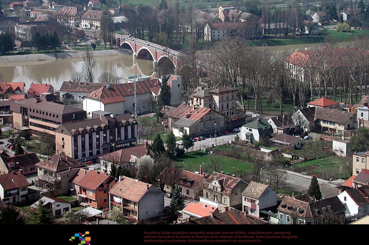 sisak panorama
