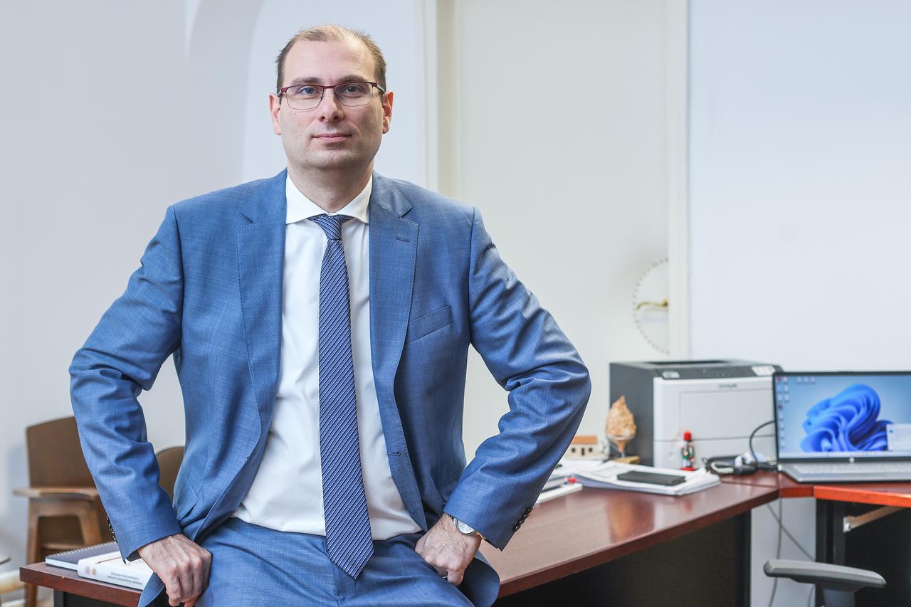 Frane Staničić je novi predsjednik Ustavnog suda (arhiva)