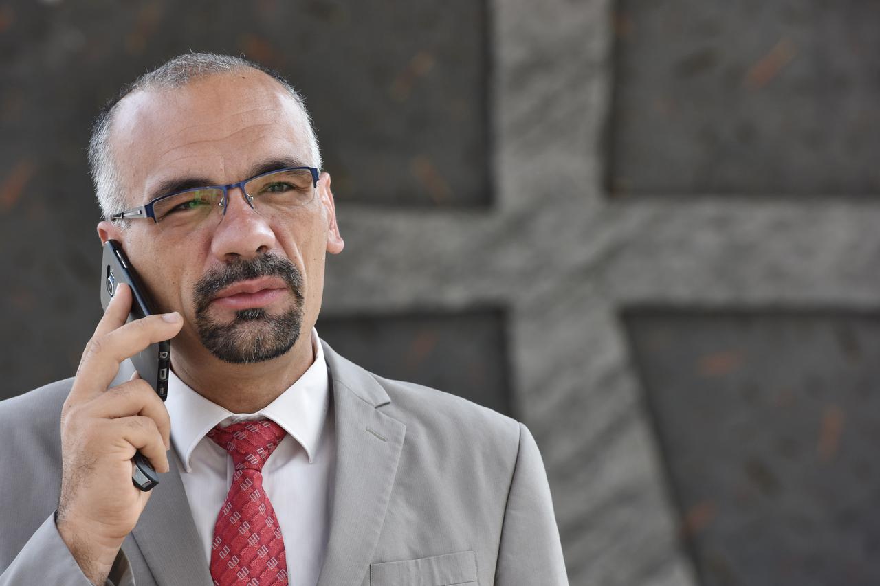 Gradonačelnik Knina Marko Jelić