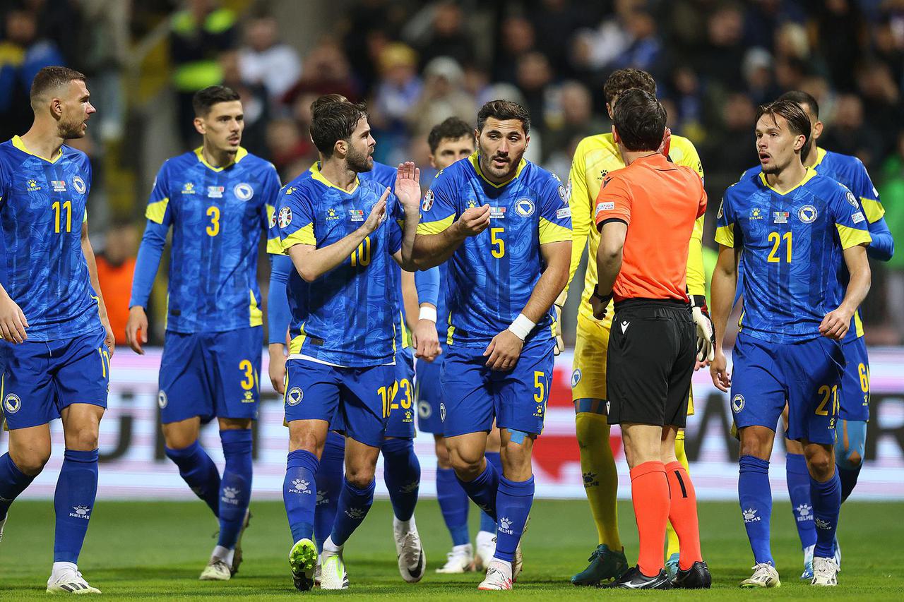 Zenica: BiH i Portugal igraju 8. kolo kvalifikacija za EURO 2024