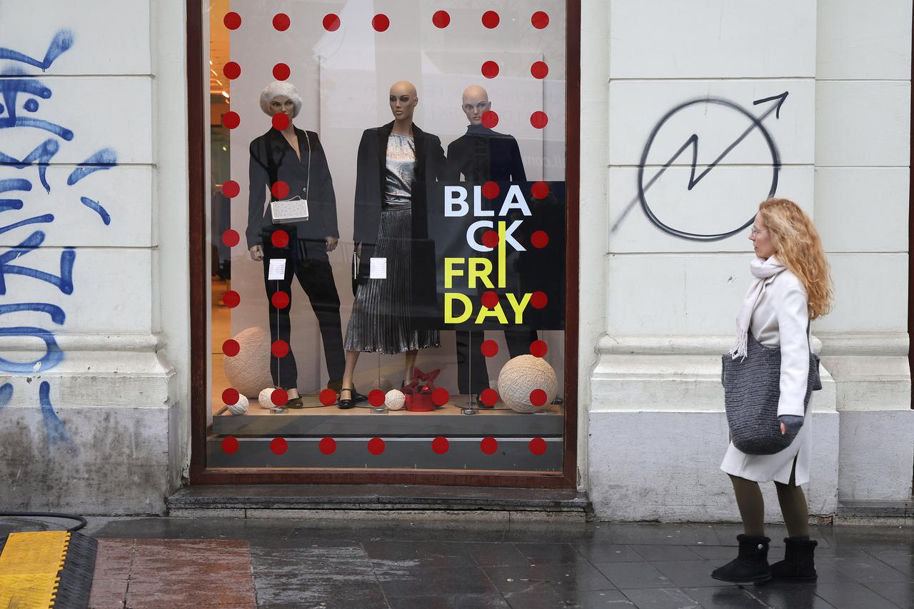 Zagreb: Crni petak obara rekorde, očekuje se promet od 137 milijuna eura 