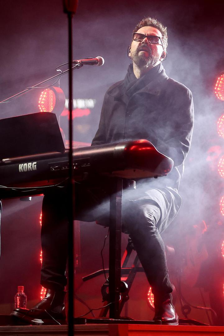 Glazbenik je otpjevao svoje velike hitove i to drugog dana nove godine.