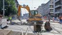 Construction machinery takes over key Zagreb intersection for €1.1 million tram upgrade