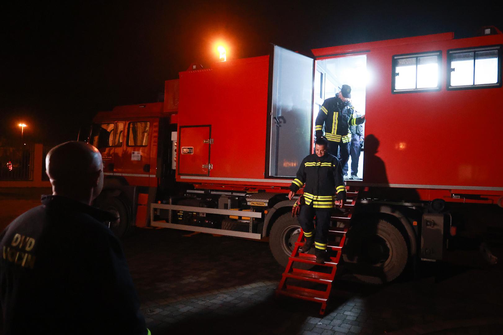 06.12.2022., Vocin, Piloti aviona Hrvatskog ratnog zrakoplovstva MIG-21 dvosjeda, koji se srusio tijekom planske obucne aktivnosti u utorak 6. prosinca 2022. godine u Viroviticko-podravskoj zupaniji uspjesno su se katapultirali i prizemljili.
Piloti su u stabilnom stanju, izvan zivotne opasnosti i prevezeni u bolnicu na lijecnicki pregled. Photo: Davor Javorovic/PIXSELL