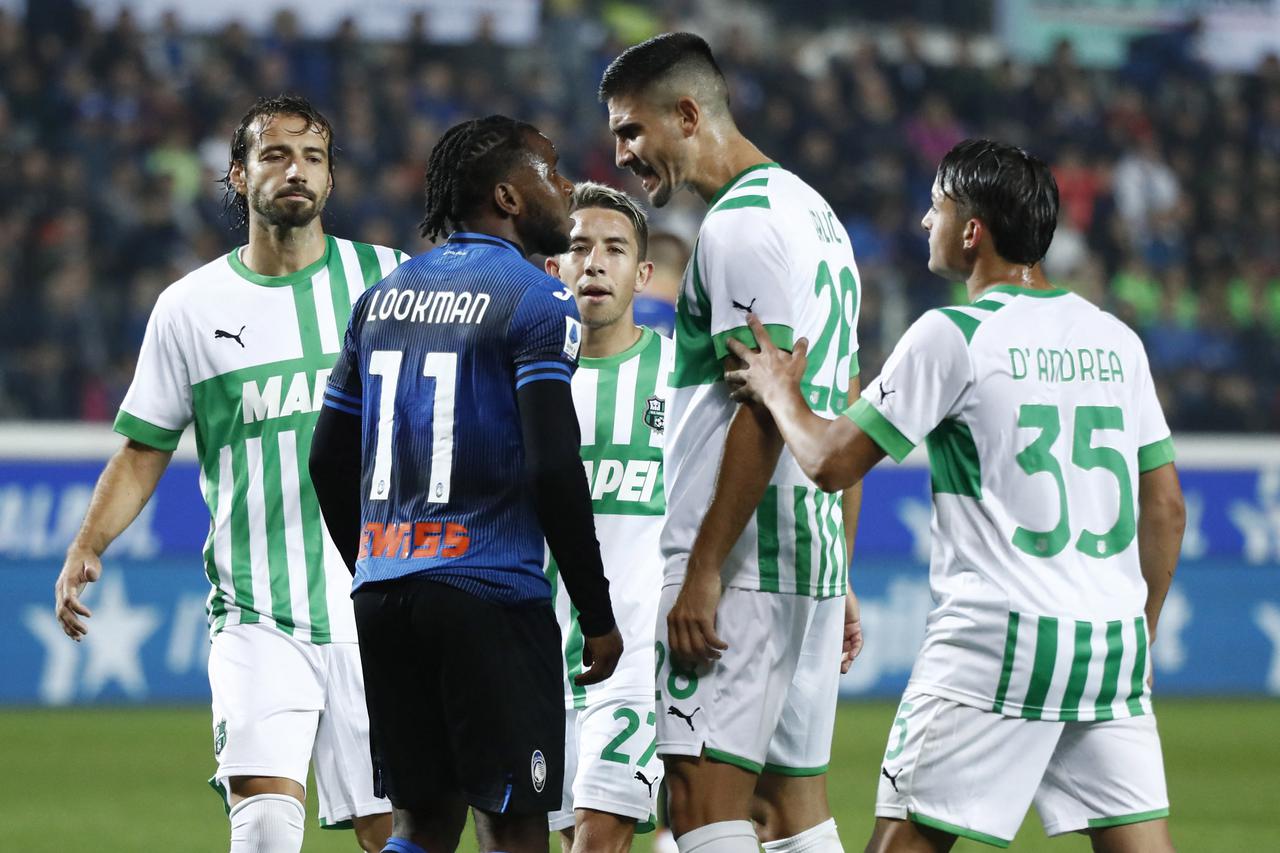 Serie A - Atalanta v U.S. Sassuolo