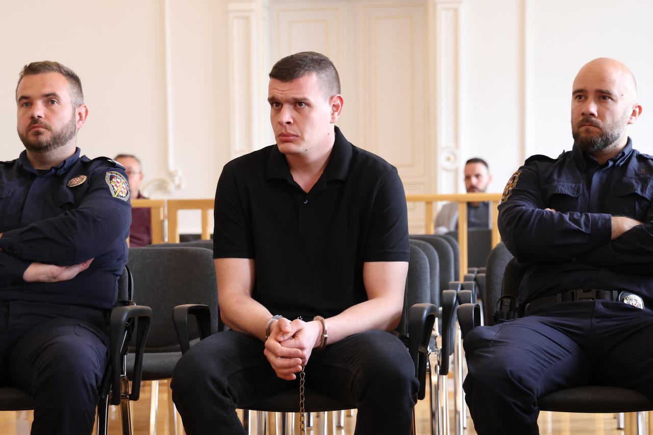 Osijek: Nastavak suđenja Marku Smažilu za ubojstvo studentice Mihaele Berak