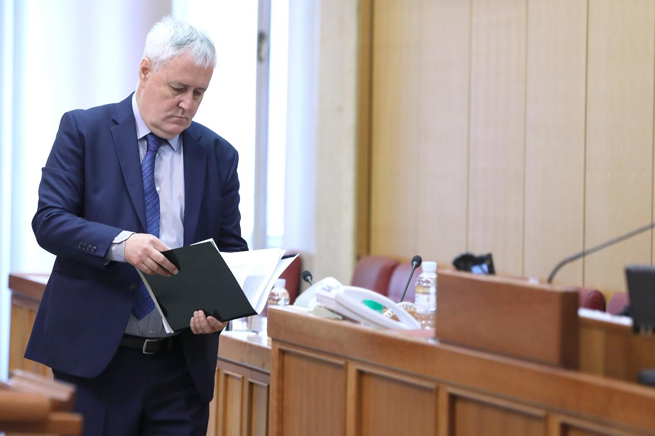 Sabor danas raspravlja o ukidanju imuniteta članovima Vlade ako se radi o koruptivnom djelu