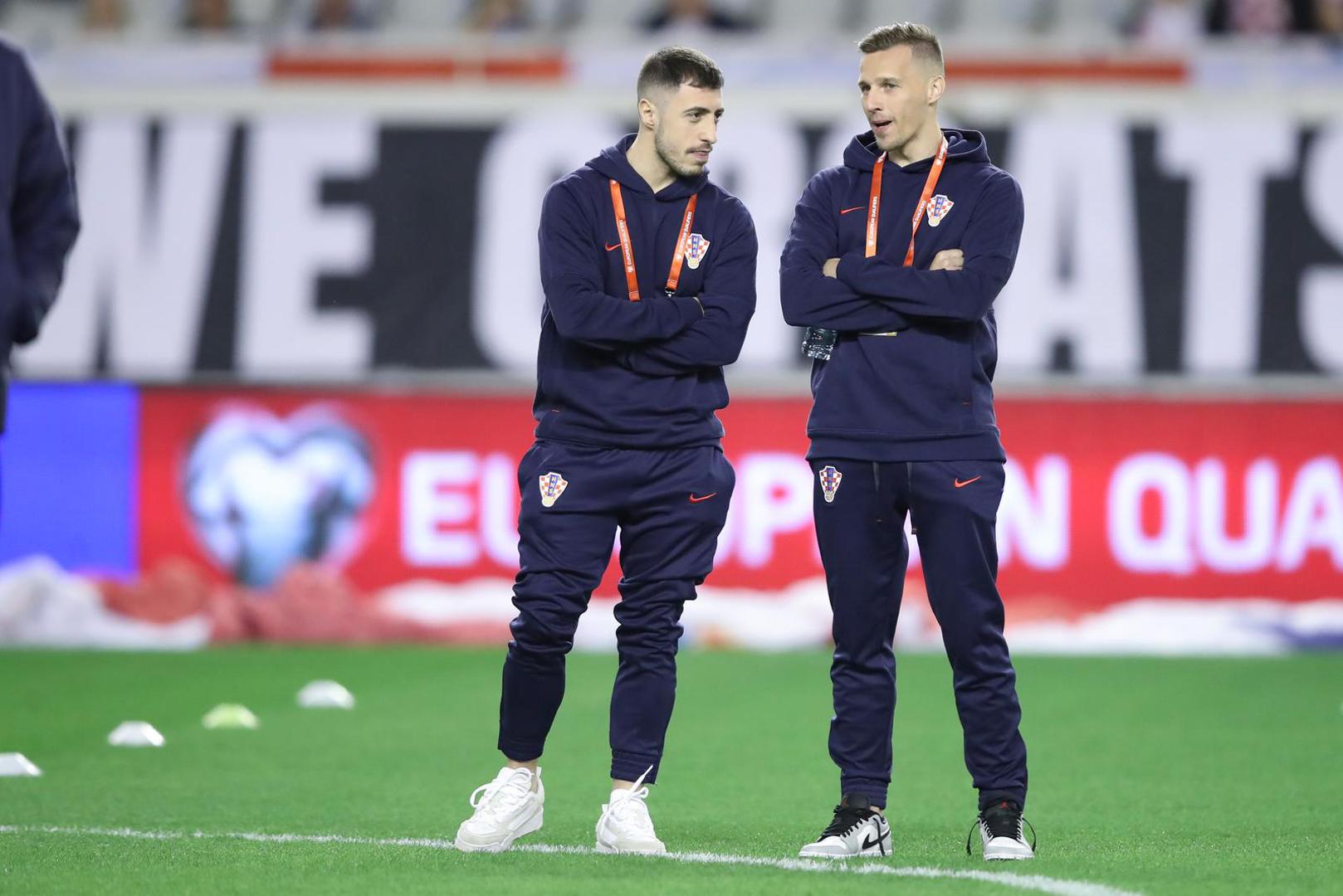 25.03.2023. Split, stadion Poljud  - Utakmica kvalifikacija za EURO 2024, Hrvatska – Wales. Photo: Matija Habljak/PIXSELL