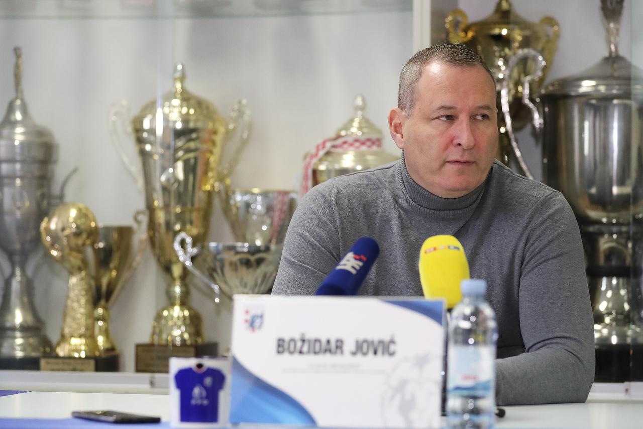 Zagreb: Konferencija za medija rukometnog kluba PPD Zagreb