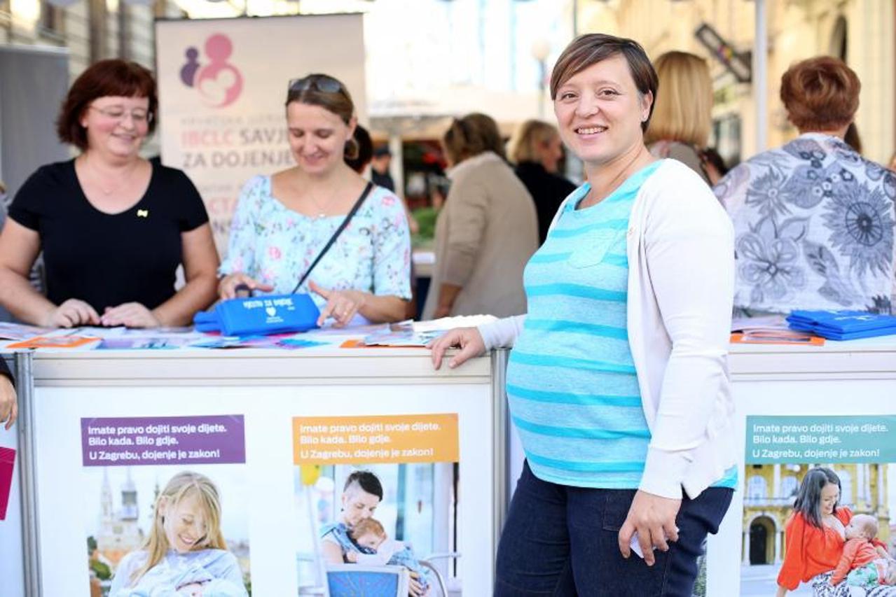 Dojenje je zakon u Zagrebu