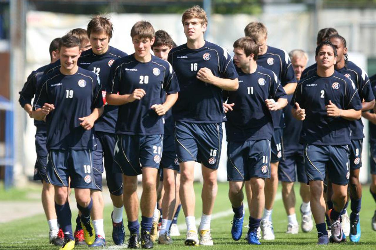 Dinamo trening (1)