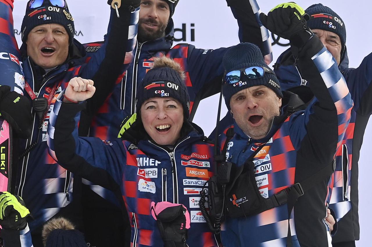 Zrinka Ljutić pobjedica je slaloma u Kranjskoj Gori