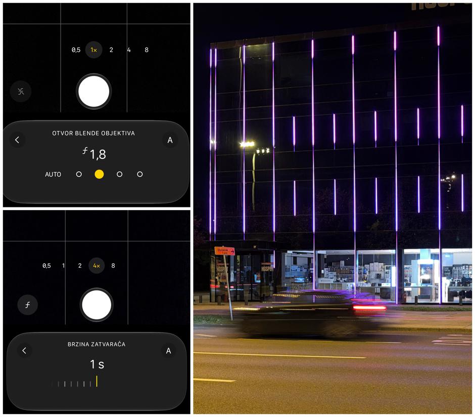 Snimanje promjenjivim otvorom blende na novom iPhone 18 Pro Maxu