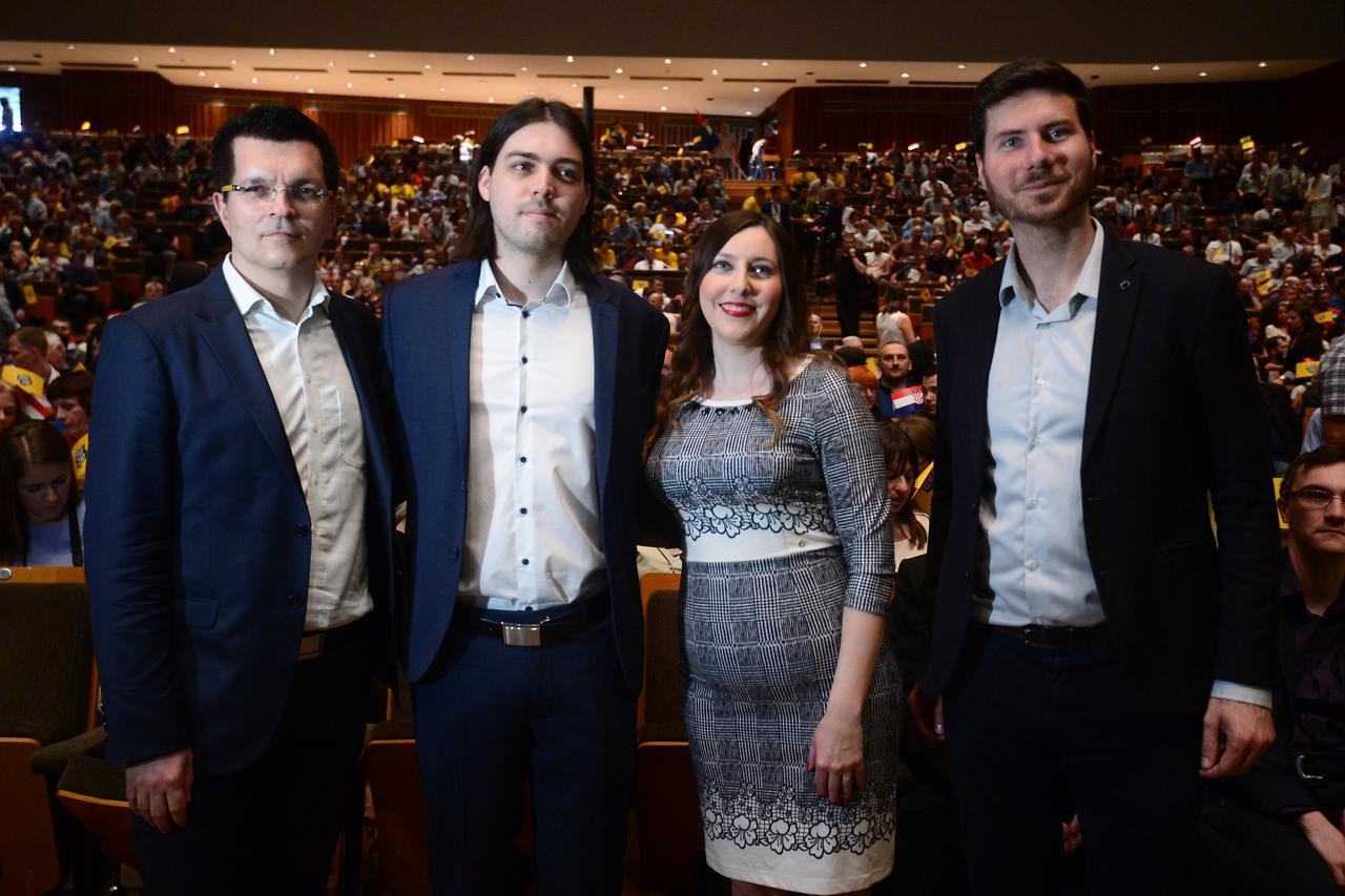 Zagreb: U KD Vatroslav Lisinski održan 1. kongres Živog zida