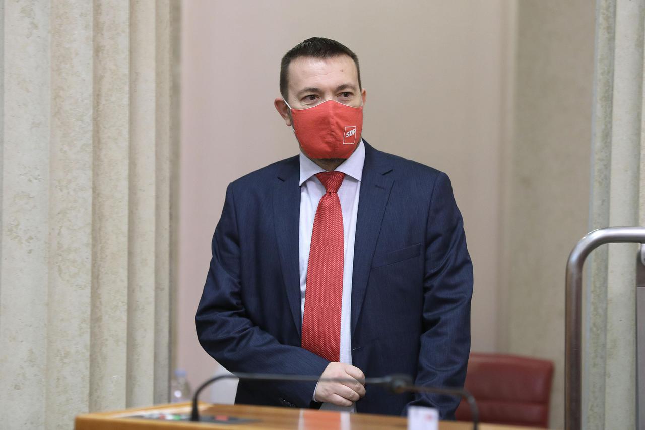 Zagreb: Sabor nastavio sjednicu raspravom o proračunu