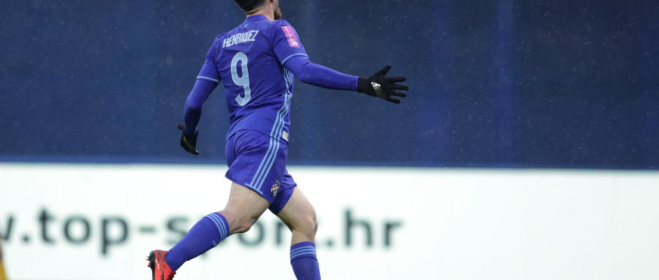 Dinamo s 4:2 svladao Istru, Henriquez zabio hat-trick