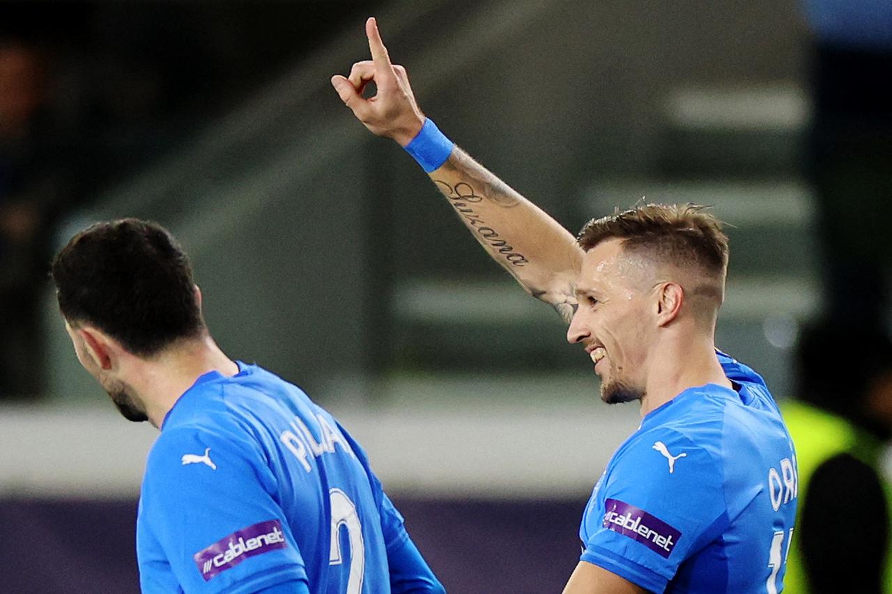 UEFA Champions League - Pafos v Slavia Prague