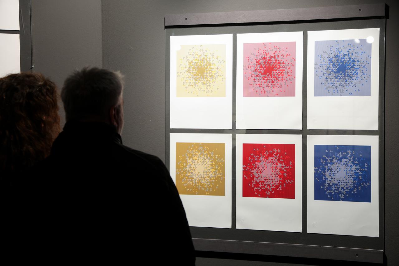 Otvorenje izložbe Tomislav Mikulić: Digitalne slike i animacije 1971. – 2025.