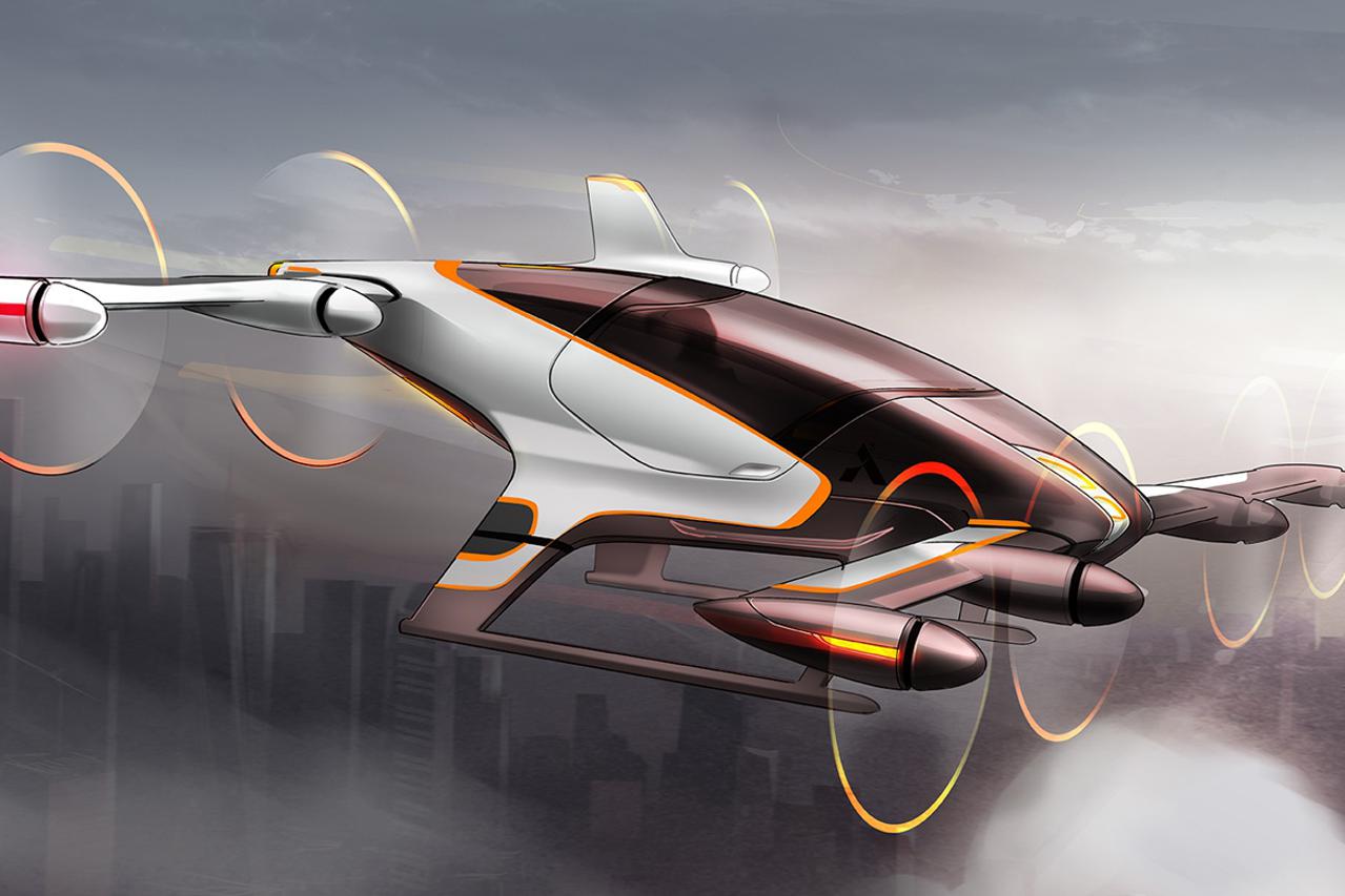Airbus Vahana