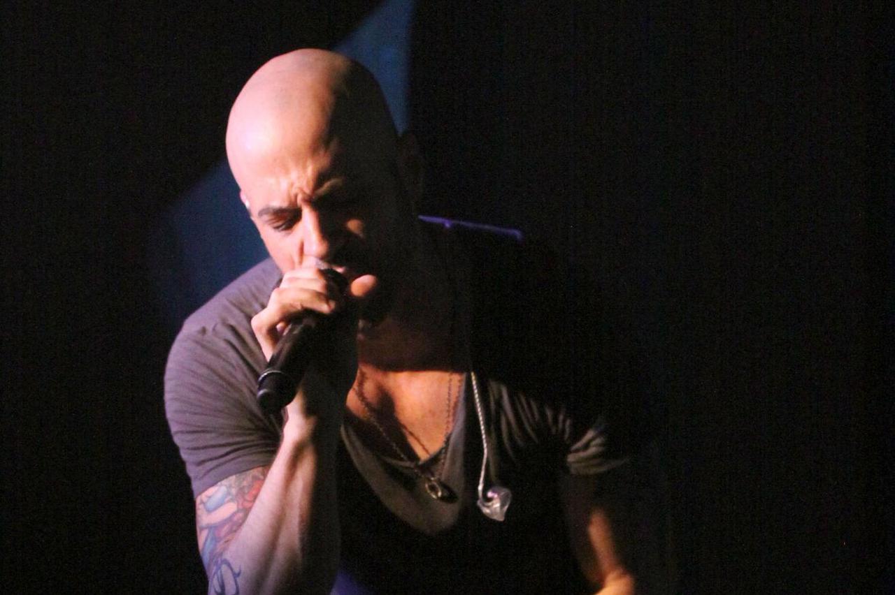 Daughtry perform live