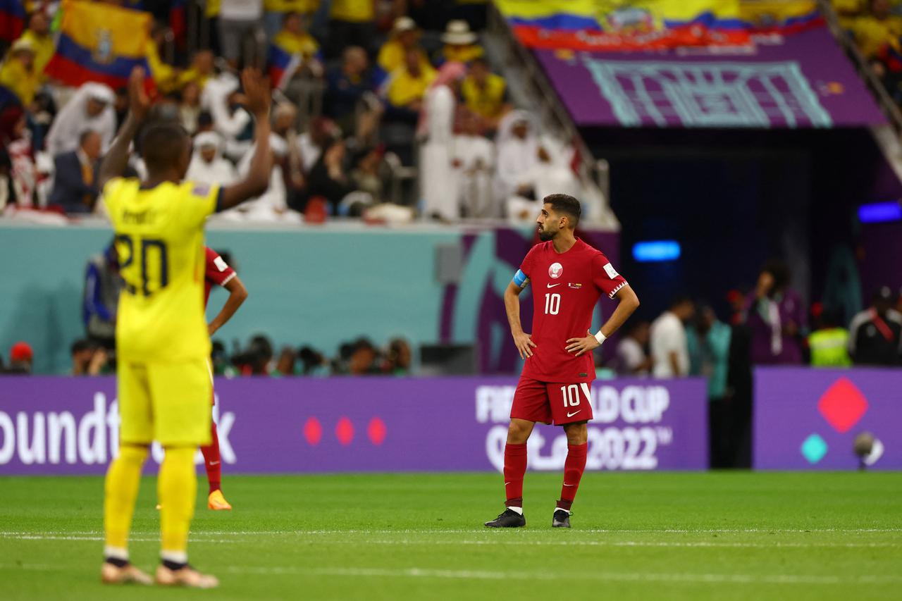FIFA World Cup Qatar 2022 - Group A - Qatar v Ecuador