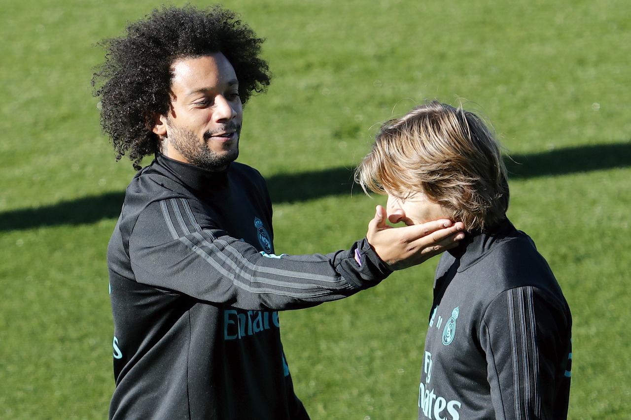 Marcelo i Luka Modrić