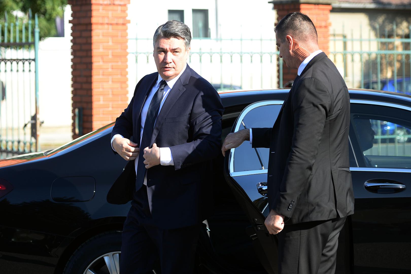 19.10.2020., Cakovec - Predsjednik RH Zoran Milanovic posjetio je Tehnolosko-inovacijski centar Medjimurje. Photo: Vjeran Zganec Rogulja/PIXSELL