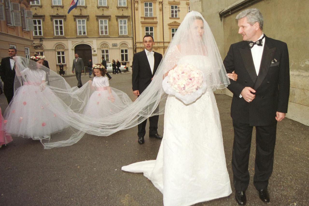 21.4.2001. Vjen?anje Ive Todori? i Hrvoja Balenta