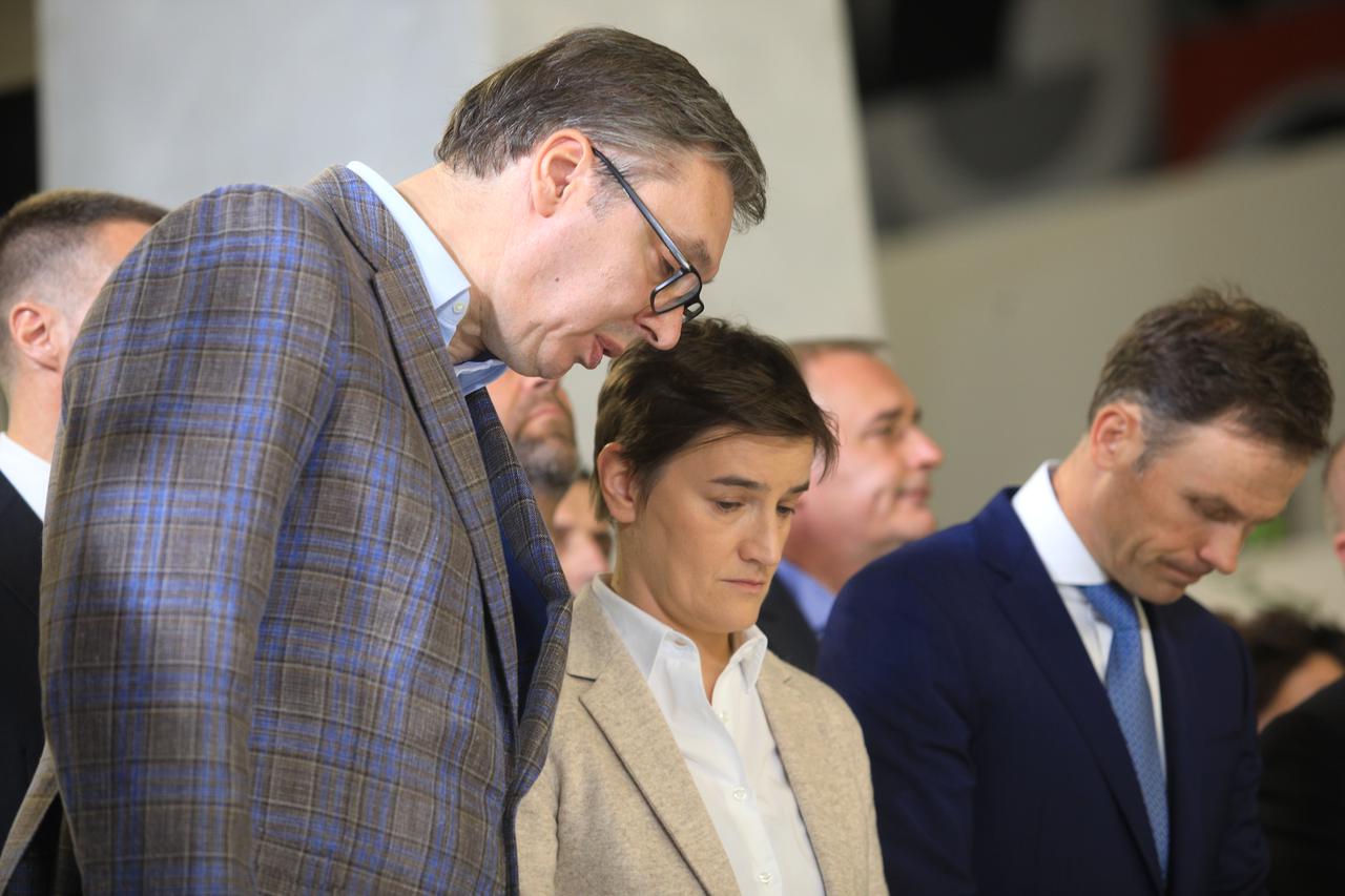 Svečano otvaranje željezničke stanice Beograd centar u Prokopu