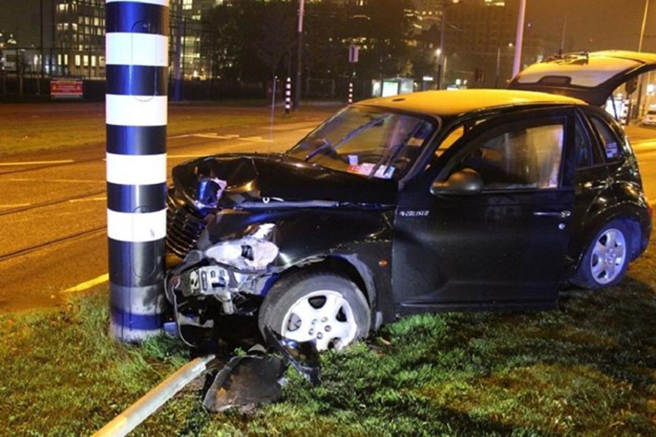 Sergio Aguero - nesreća