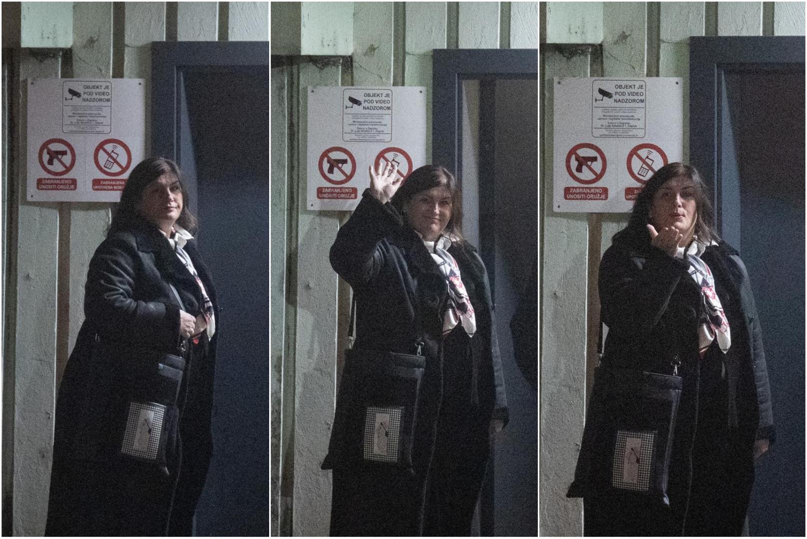 Bivša ministrica regionalnog razvoja i EU fondova Gabrijela Žalac javila se u ponedjeljak nešto prije 22 sata u zatvor u Remetincu zbog početka izdržavana zatvorske kazne od dvije godine zbog afere Softver.