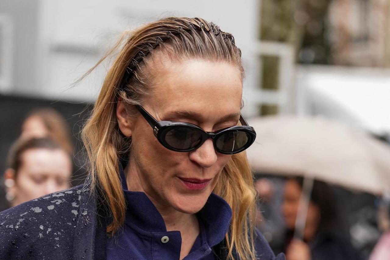 Miu Miu - Outside Arrivals - Paris Fashion Week - Womenswear Fall/Winter 2026-2027