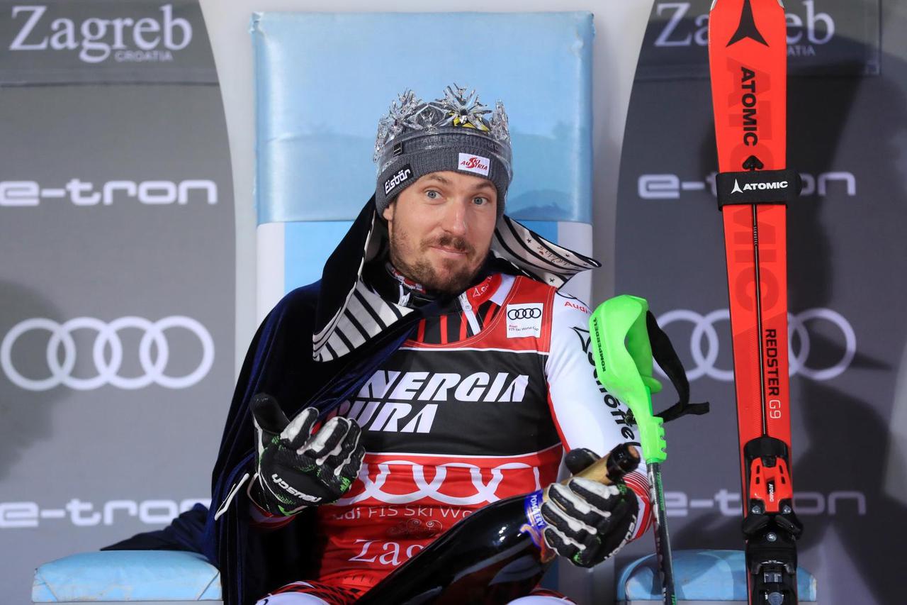 Marcel Hirscher, prošlogodišnji kralj Sljemena