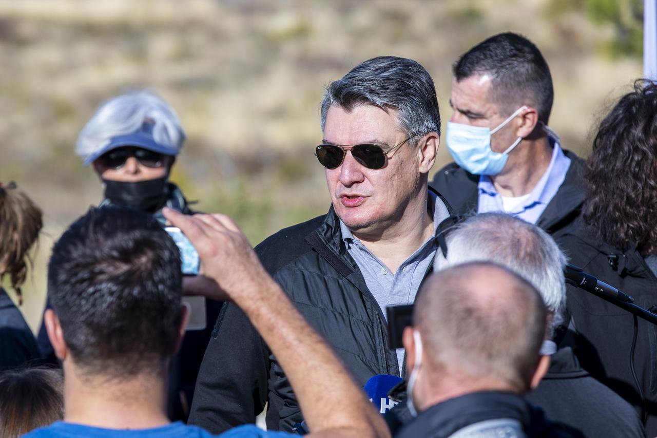 Gornje Sitno: Predsjednik Zoran Milanović sudjelovao u akciji Boranka