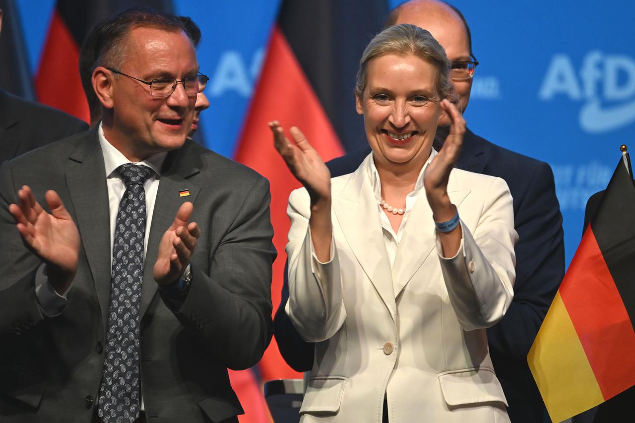 Closing of the AfD National Party Convention