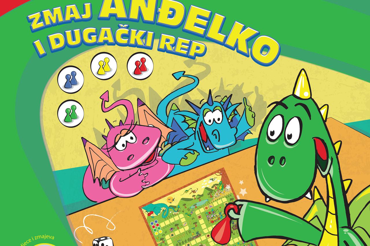 Zmaj Anđelko ponovno leti!