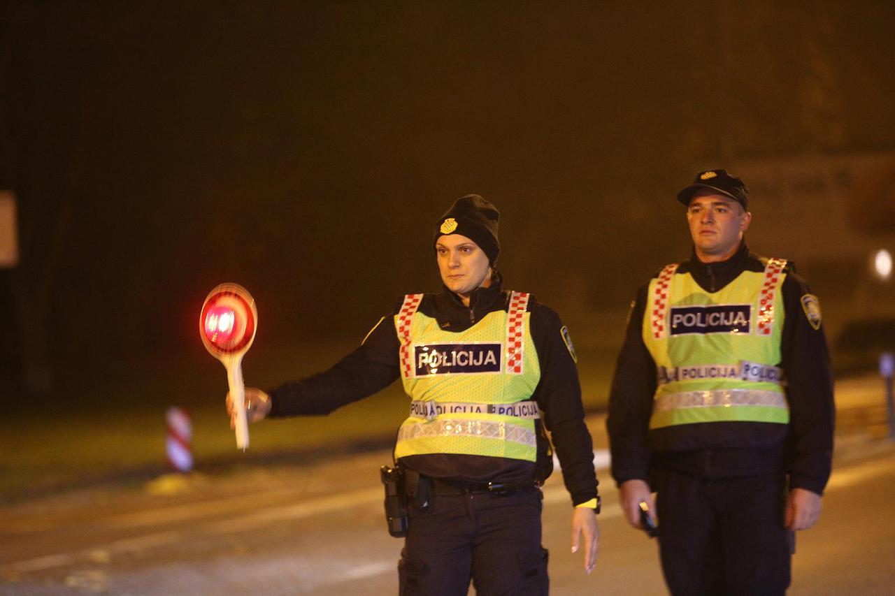 Zagreb: Policija provodi provjeru alkohola kod vozača povodom Martinja