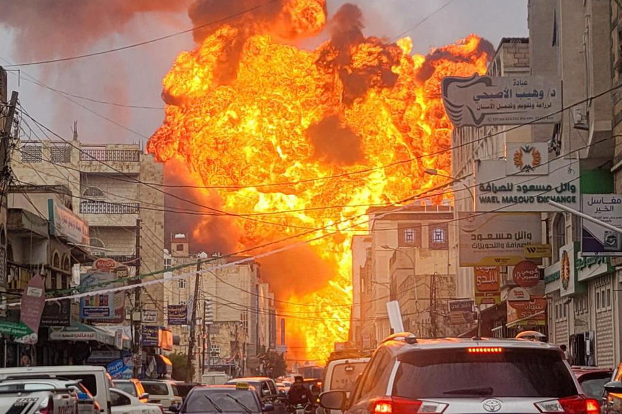 Israeli strikes hit Yemeni capital Sanaa