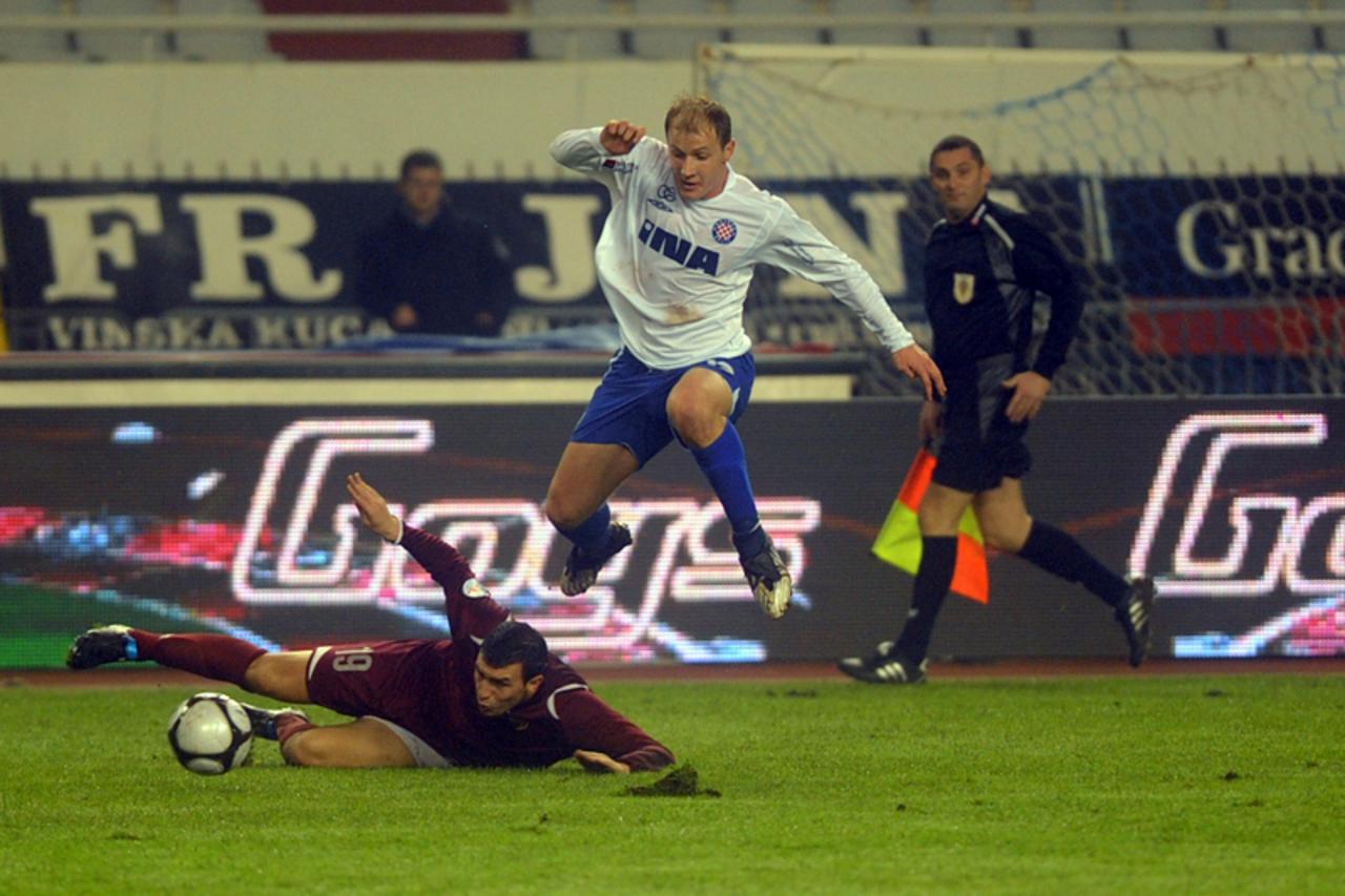 'pixsell-hrvatska-split-21.11.2009.-split poljud utakmica hajduk croatia sesvete seniad ibricic Photo: Nino Strmotic/PIXSELL'