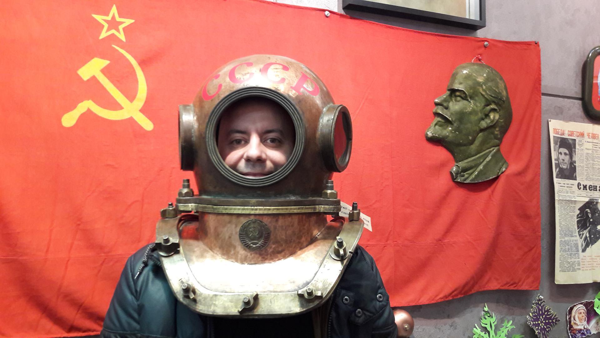 Muzej SSSR-a u St. Peterburgu čuva uspomenu na propali imperij...