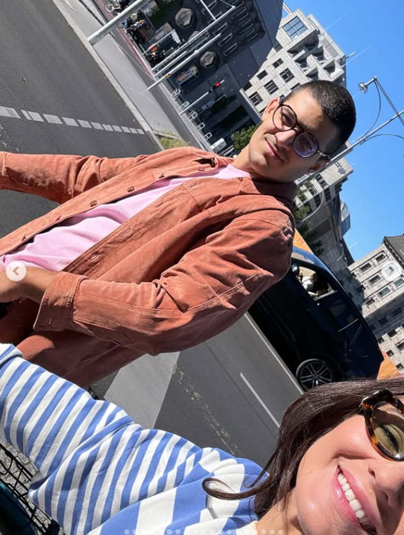 Početkom travnja ove godine, Barbara je na svom Instagramu objavila fotografiju na kojoj pozira u društvu Filipa Đinovića, što je odmah potaknulo brojna nagađanja o njezinu privatnom životu. 