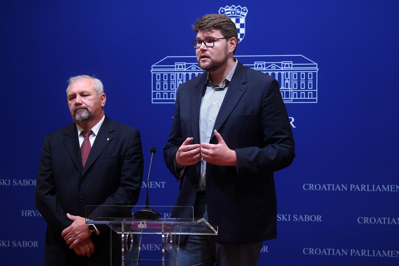 Peđa Grbin i Silvano Hrelja